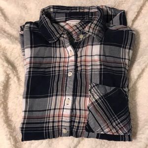 Plaid Button Down!